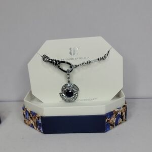 Bomb Party September Necklace